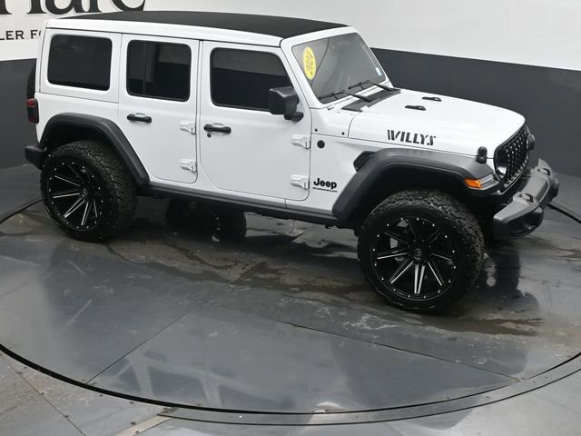 Used 2024 Jeep Wrangler Willys image 38