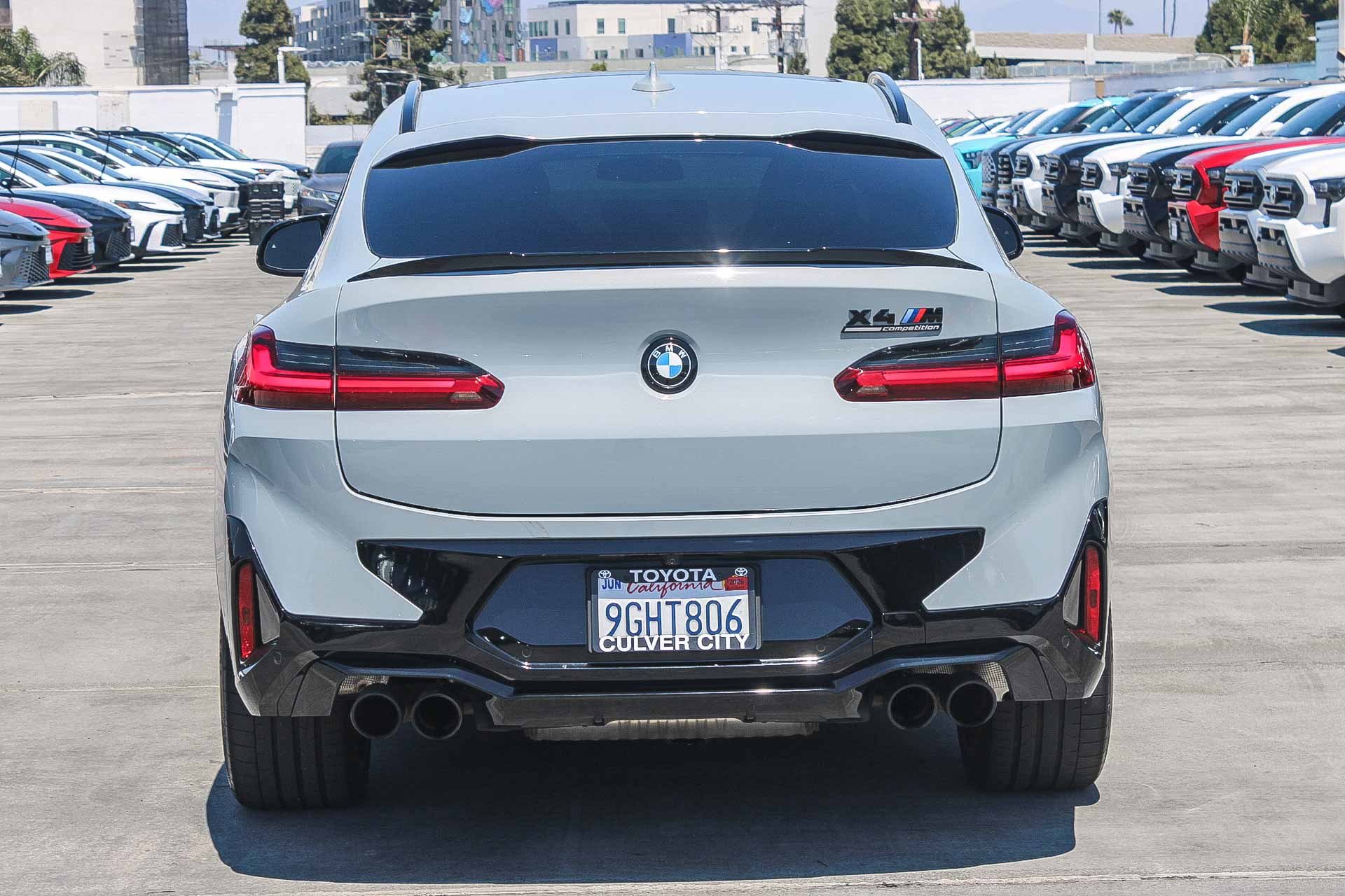 Used 2023 BMW X4 M w/ Competition Package AWD/4WD image 8