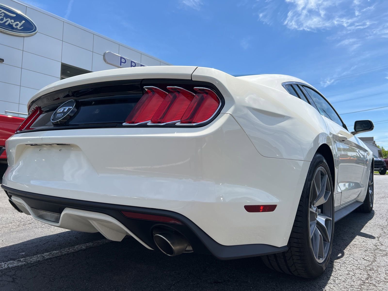 Used 2015 Ford Mustang 50 Years RWD image 12