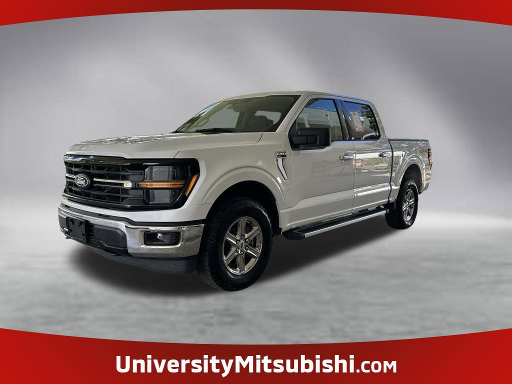 Used 2025 Ford F150 XLT w/ Equipment Group 301A Standard AWD/4WD 360° Tour
