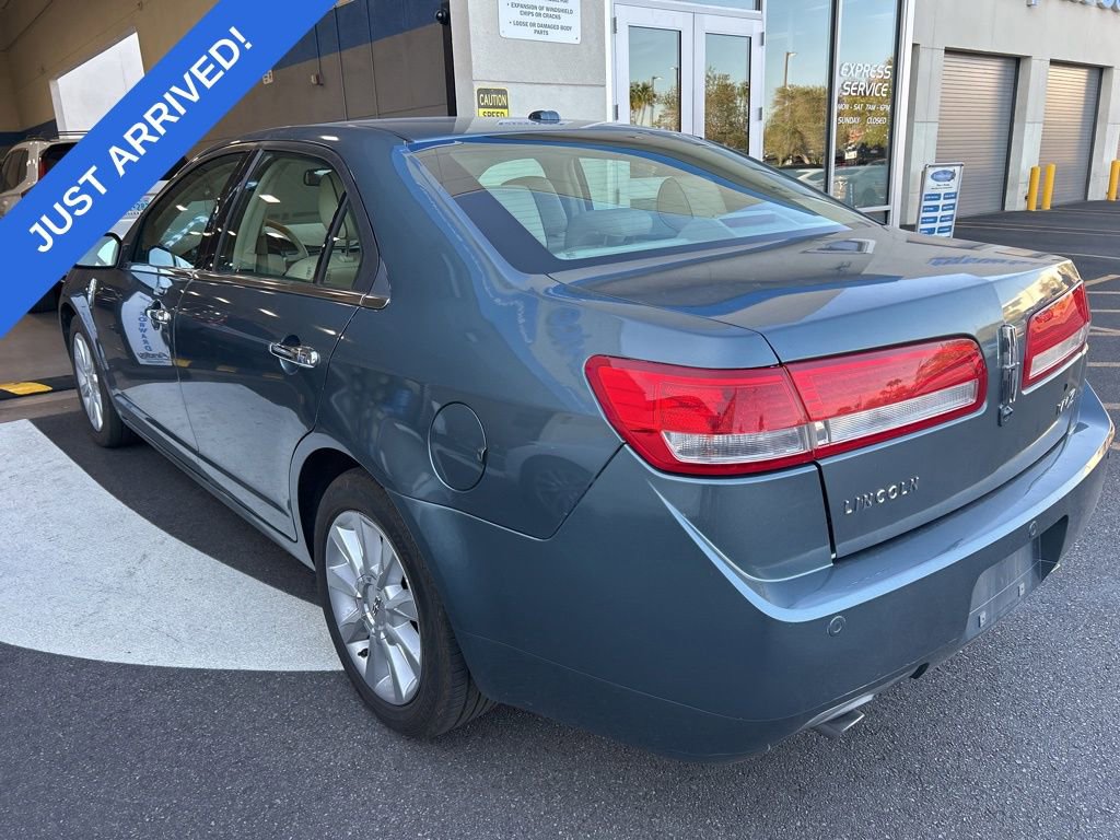 Used 2011 Lincoln MKZ w/ 102A Rapid Spec Order Code FWD image 4