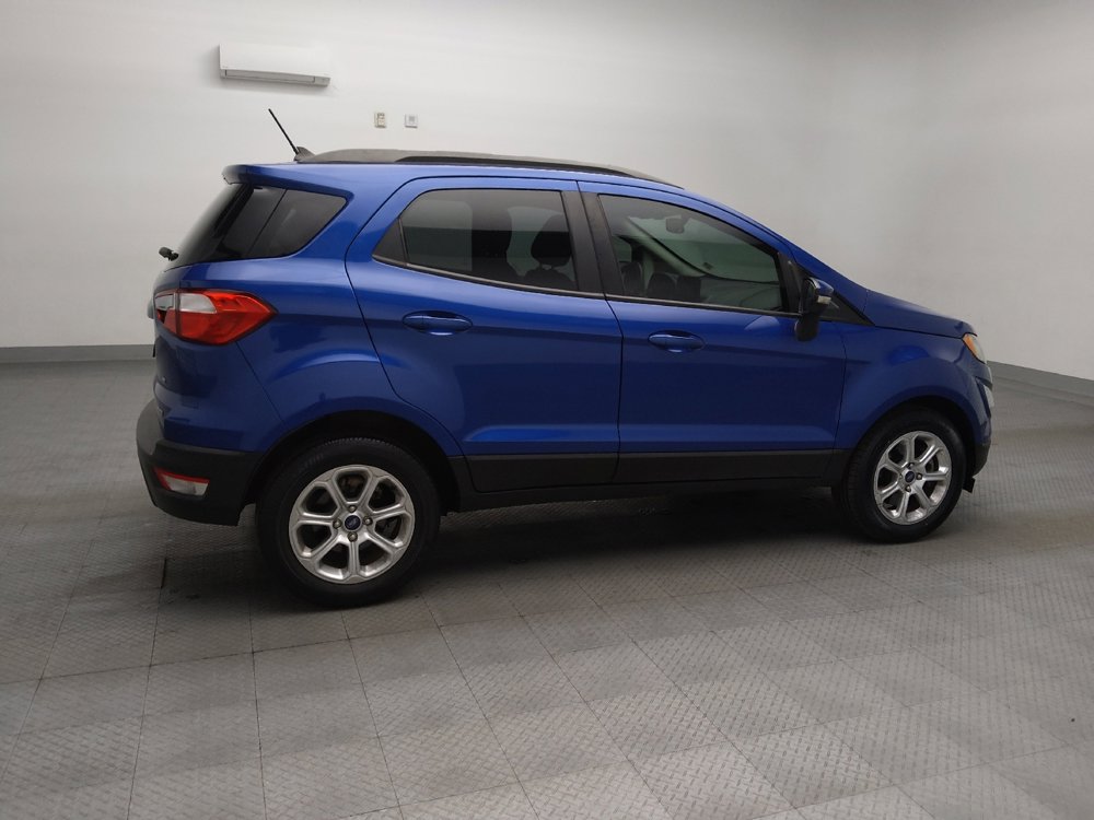 Used 2020 Ford EcoSport SE w/ SE Convenience Package image 10