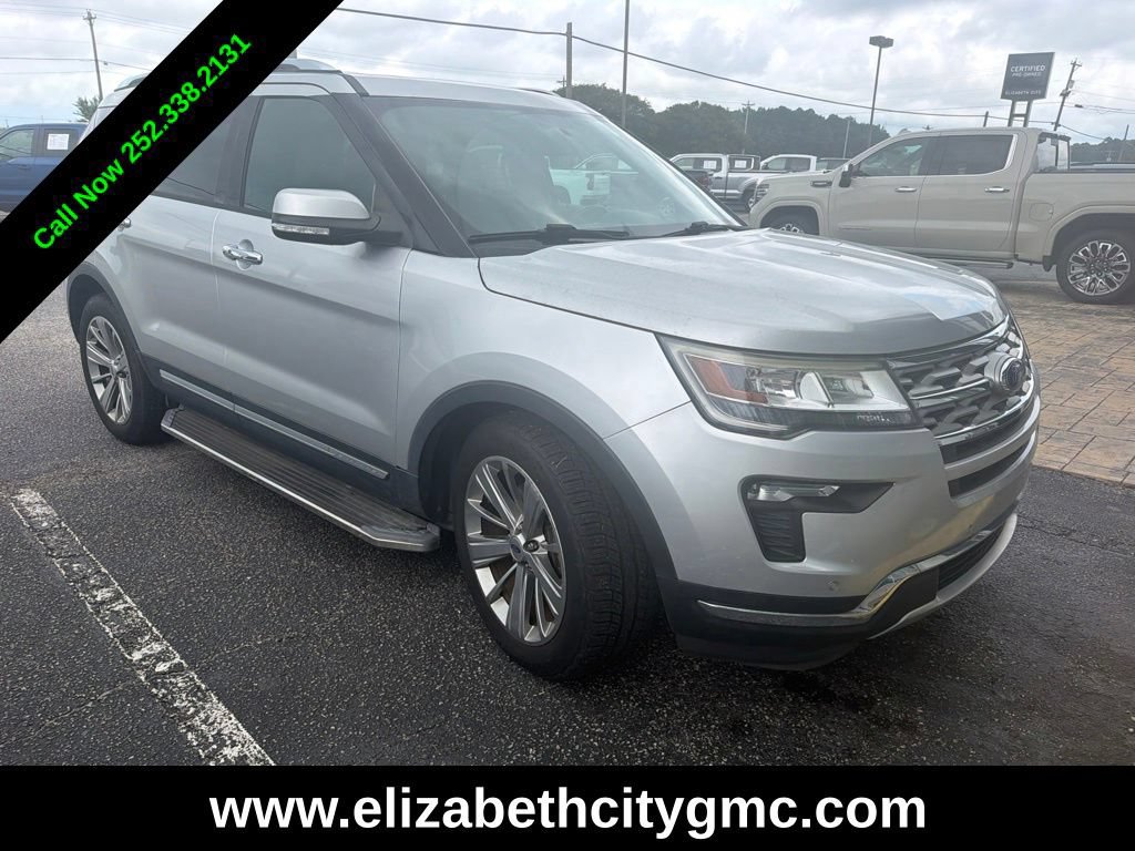 Used 2018 Ford Explorer Limited FWD image 6