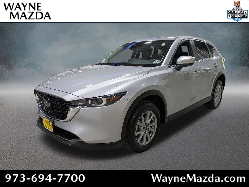 Used 2023 MAZDA CX-5 AWD 2.5 S w/ Select Package
