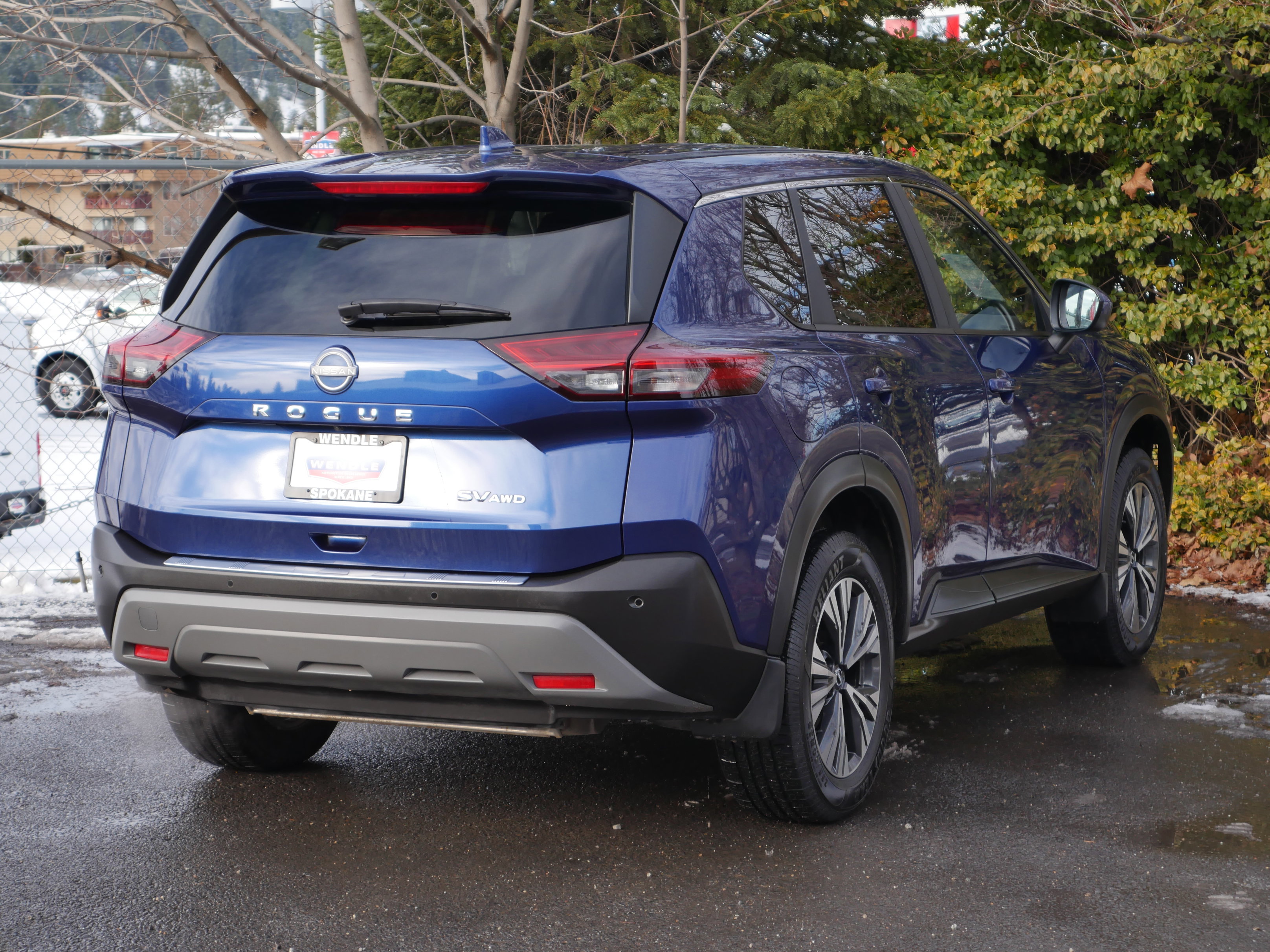 Certified 2023 Nissan Rogue SV image 20