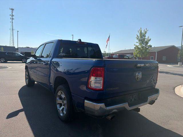 Certified 2019 RAM 1500 Big Horn AWD/4WD image 3