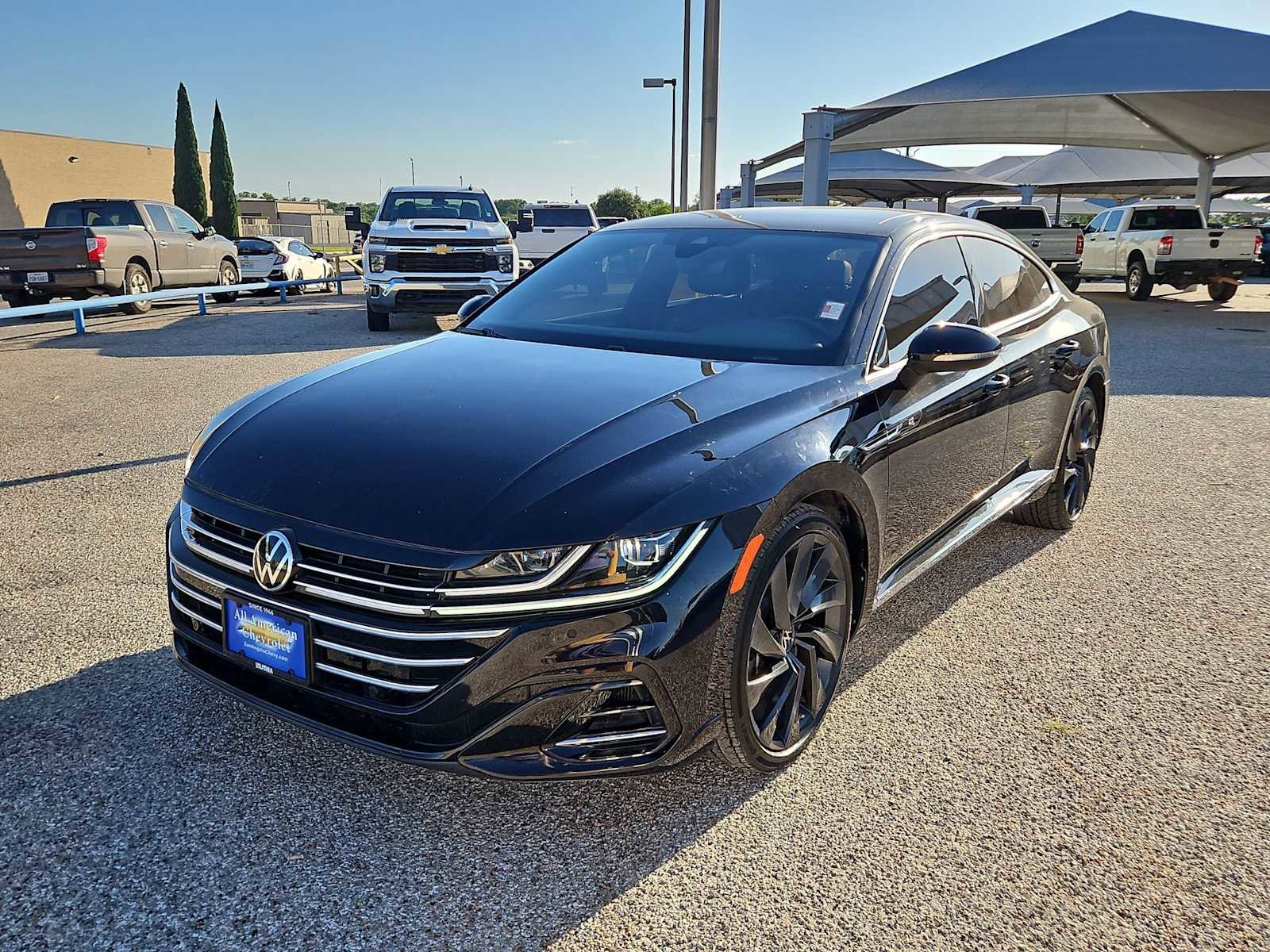 Used 2022 Volkswagen Arteon SEL w/ Black Wheel Package AWD/4WD image 4