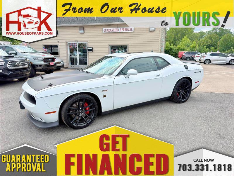 Used 2019 Dodge Challenger R/T Scat Pack w/ T/A Package