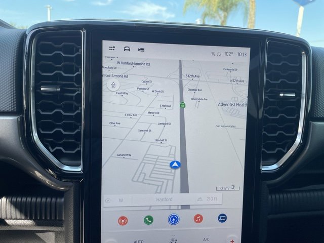 New 2025 Ford Ranger XLT w/ Equipment Group 301A High image 13