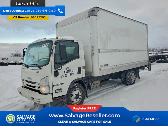 Used 2018 Isuzu NPR image 1