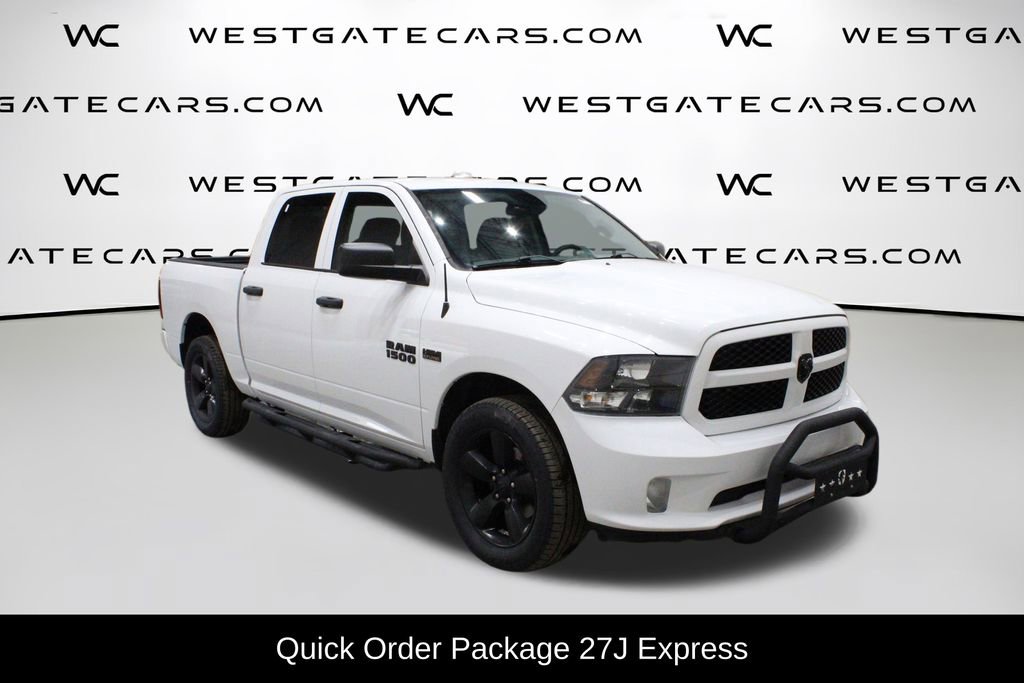 Used 2018 RAM 1500 Express w/ Express Value Package video 2