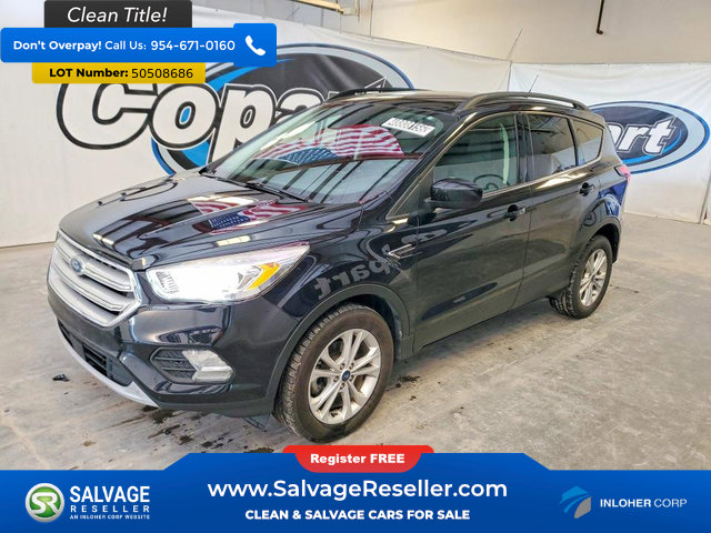 Used 2019 Ford Escape SEL FWD image 1