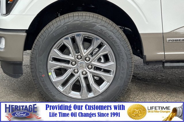 New 2025 Ford F150 King Ranch w/ FX4 Off-Road Package image 25