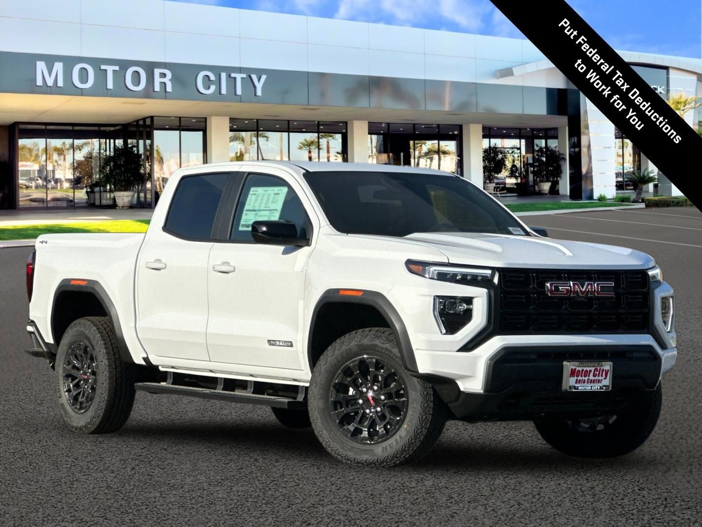 New 2026 GMC Canyon Elevation