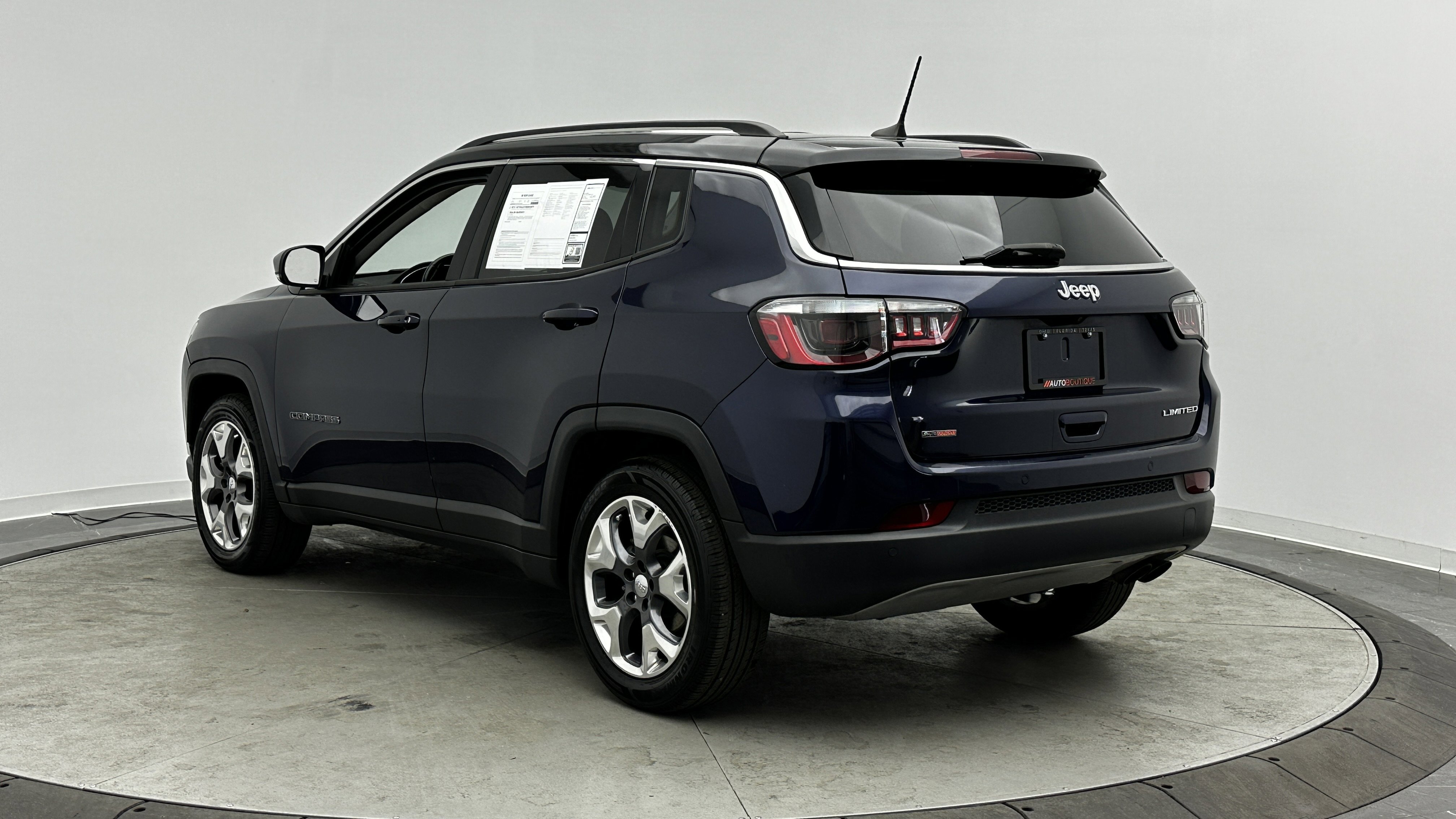 Used 2021 Jeep Compass Limited image 5
