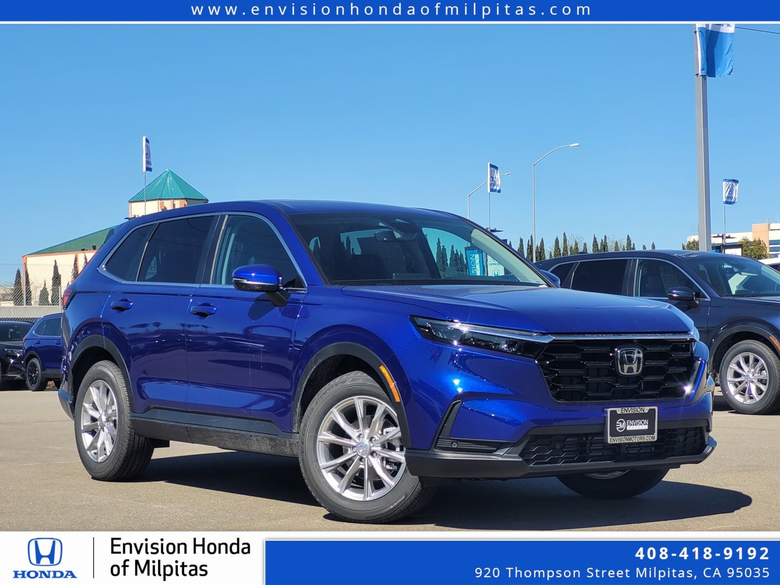 New 2025 Honda CR-V EX-L