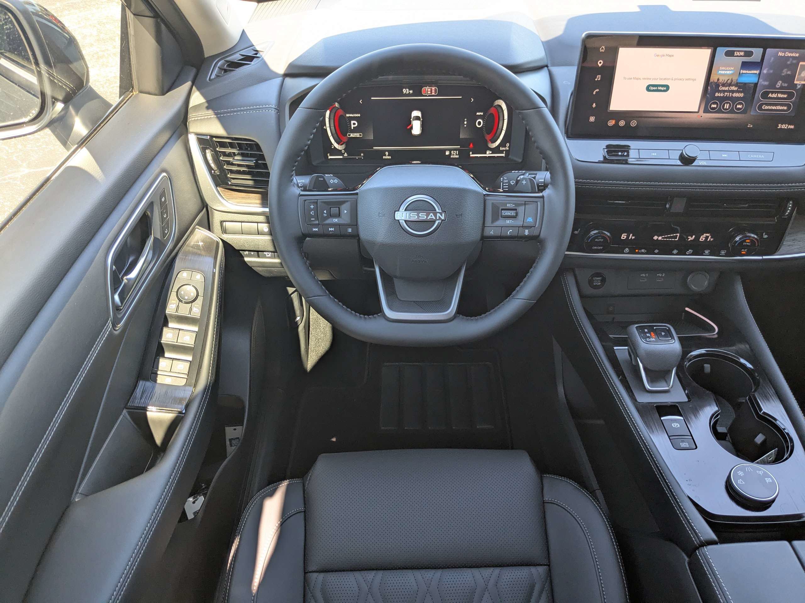 New 2026 Nissan Rogue Platinum AWD/4WD image 16