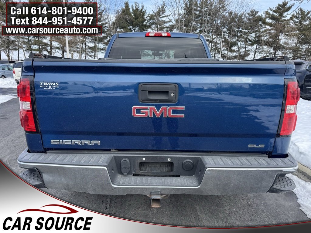 Used 2017 GMC Sierra 1500 SLE w/ SLE Value Package image 4