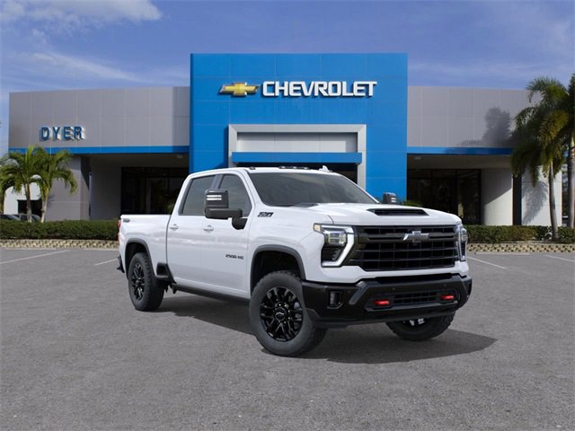 New 2026 Chevrolet Silverado 2500 LTZ image 1
