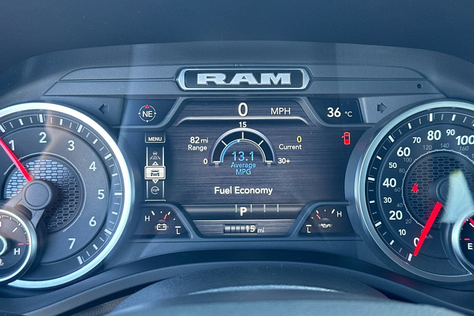 New 2026 RAM 1500 Tradesman AWD/4WD image 23
