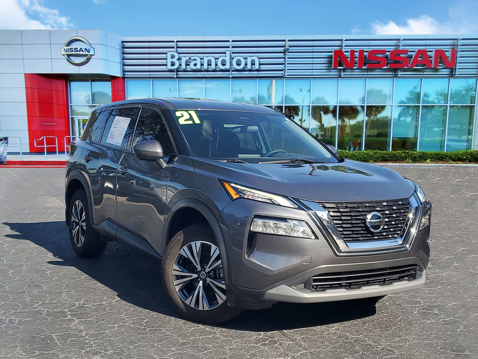Used 2021 Nissan Rogue SV