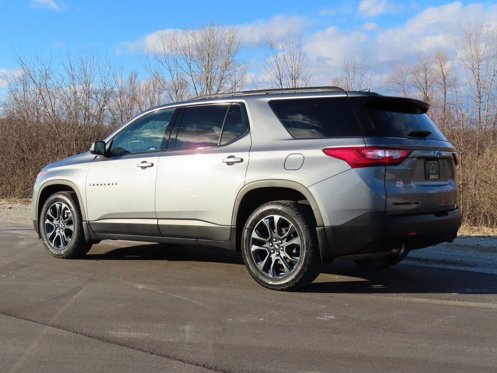 Certified 2021 Chevrolet Traverse RS image 32