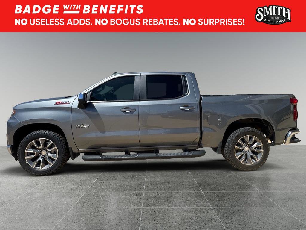 Used 2022 Chevrolet Silverado 1500 LT w/ Texas Edition Plus AWD/4WD image 5