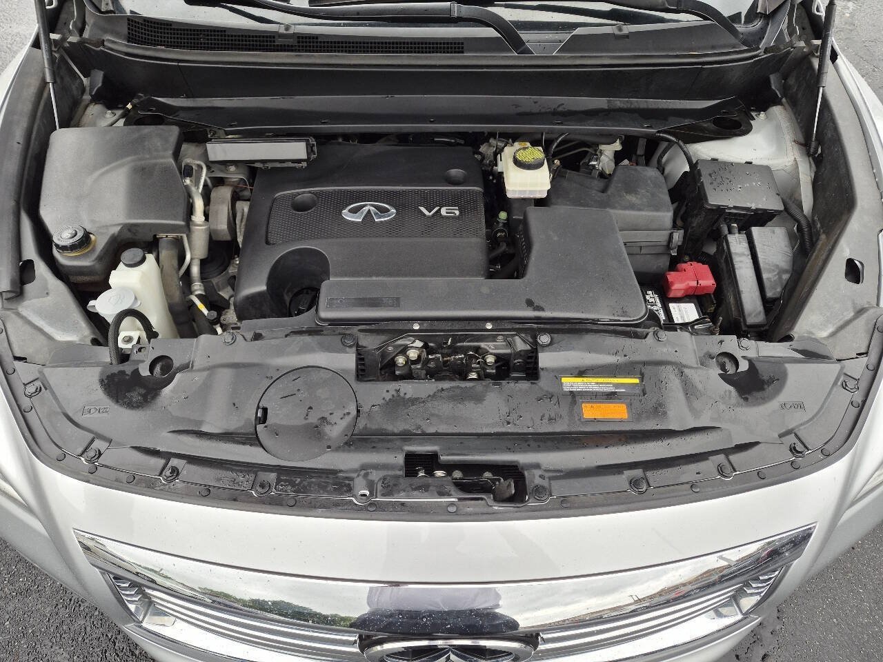 Used 2015 INFINITI QX60 Luxe w/ Premium Plus Package AWD/4WD image 9