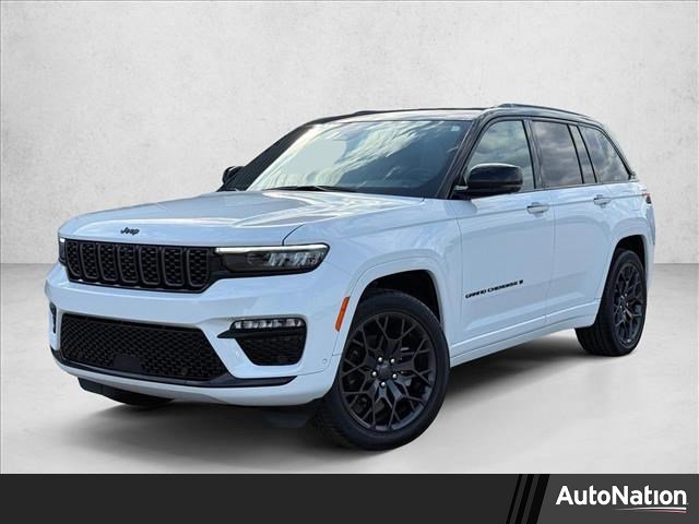 Used 2025 Jeep Grand Cherokee Summit