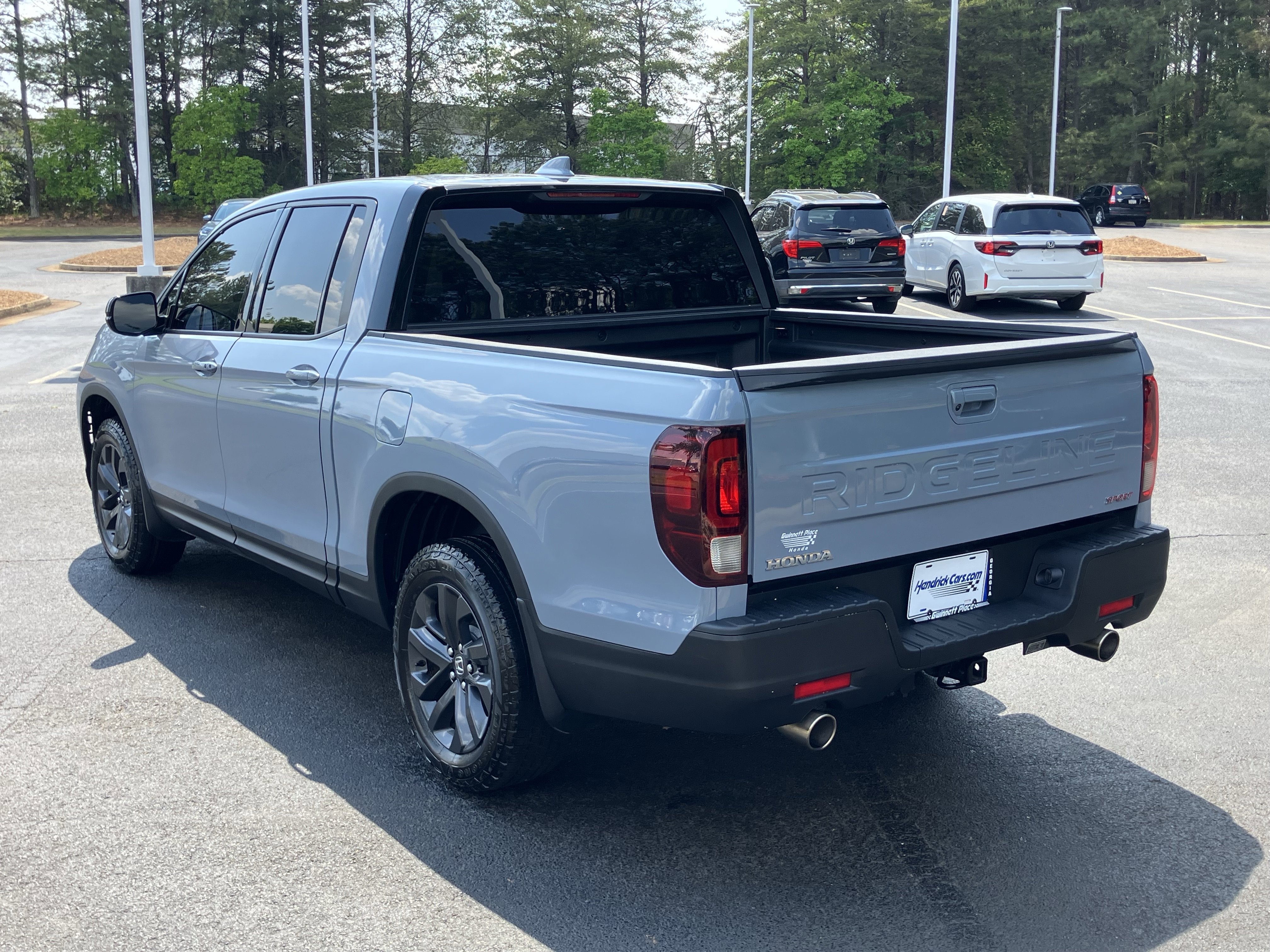 Certified 2025 Honda Ridgeline Sport image 8