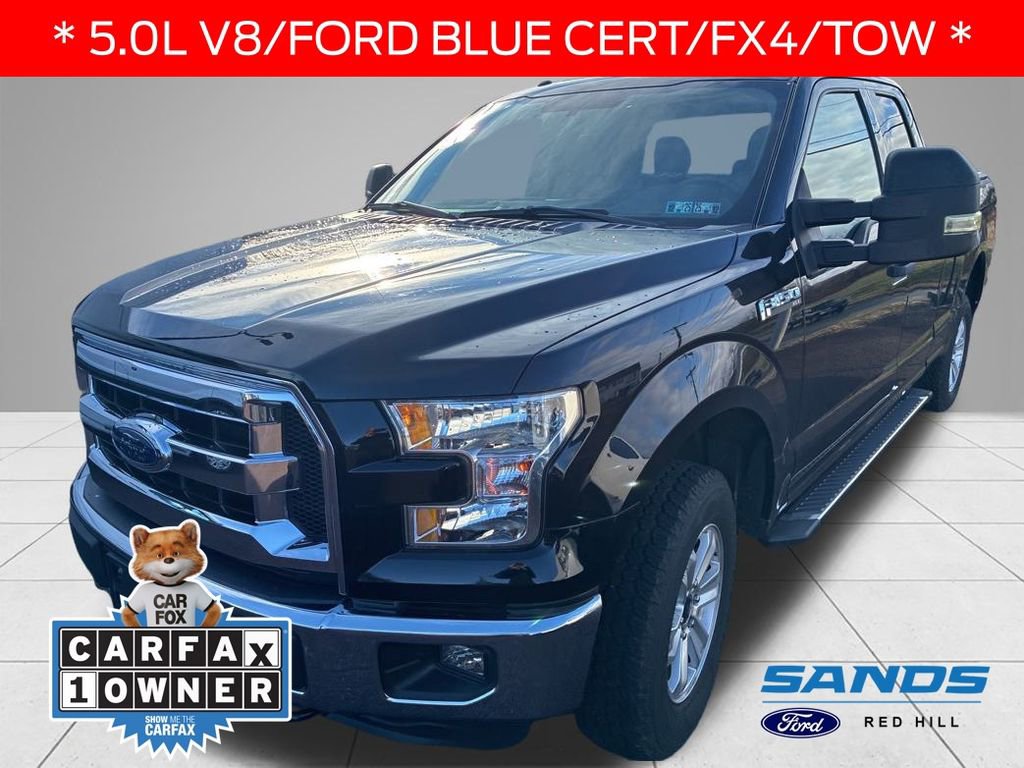 Used 2016 Ford F150 XLT w/ Equipment Group 301A Mid