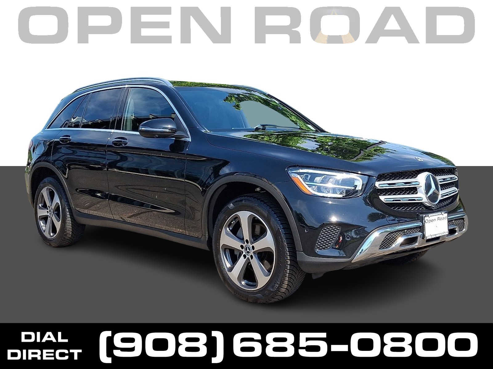 Used 2022 Mercedes-Benz GLC 300 4MATIC image 1