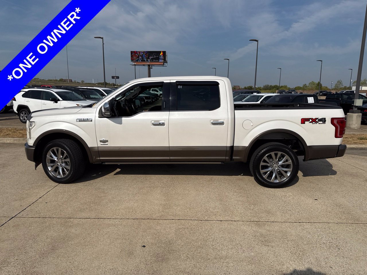 Used 2017 Ford F150 King Ranch w/ Equipment Group 601A Luxury AWD/4WD image 3