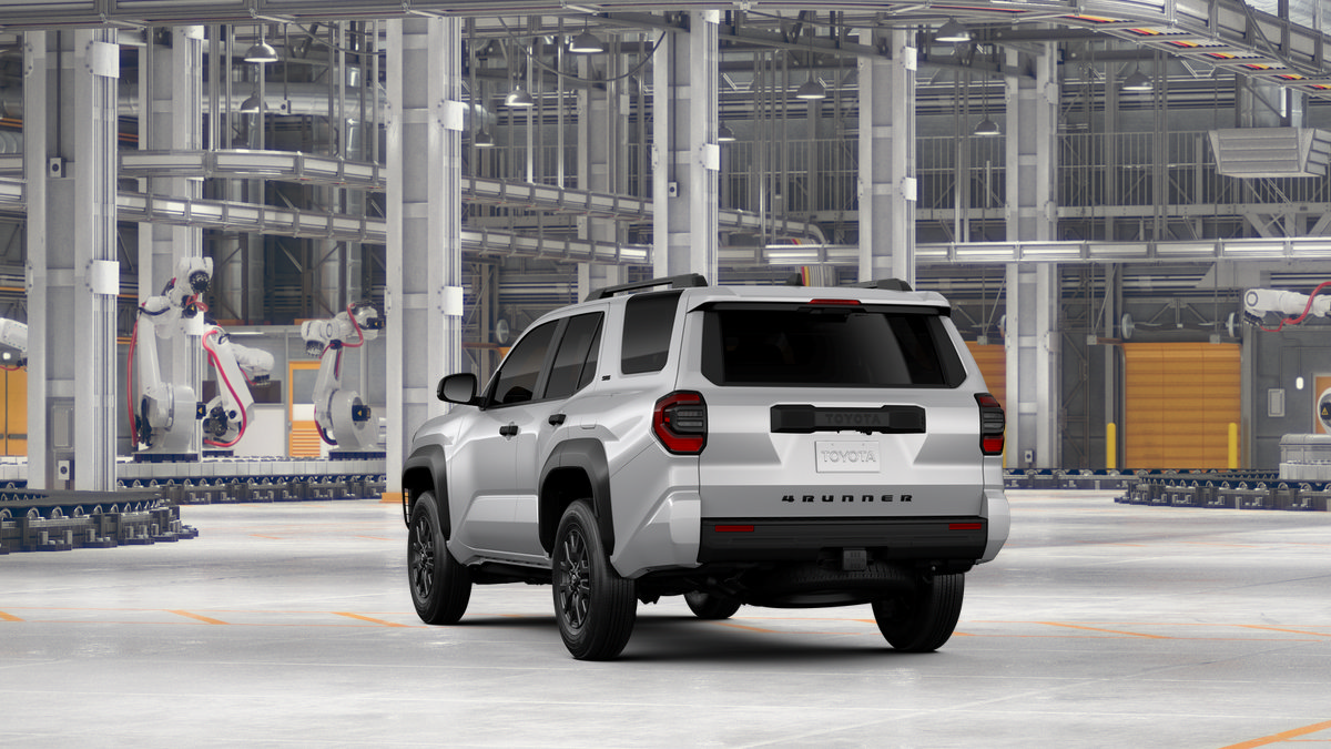 New 2026 Toyota 4Runner SR5 AWD/4WD image 7