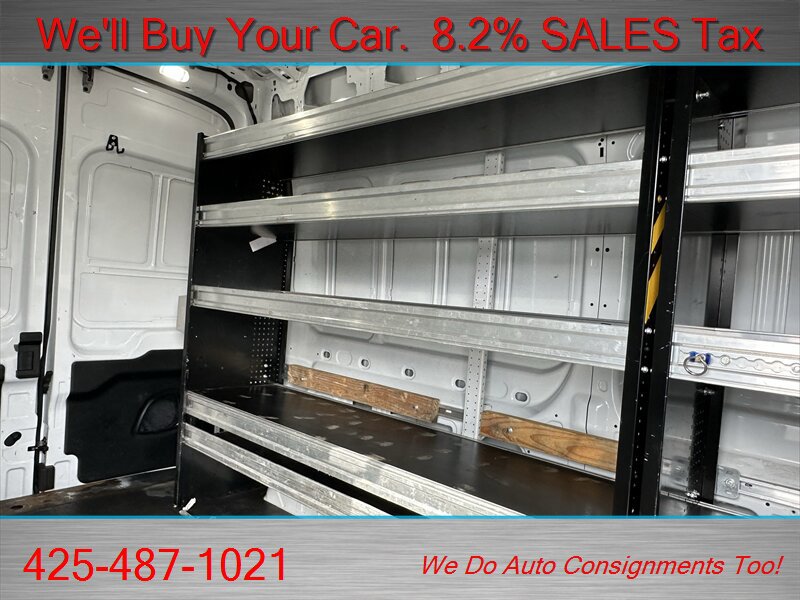 Used 2023 Ford Transit 350 148 High Roof AWD image 19