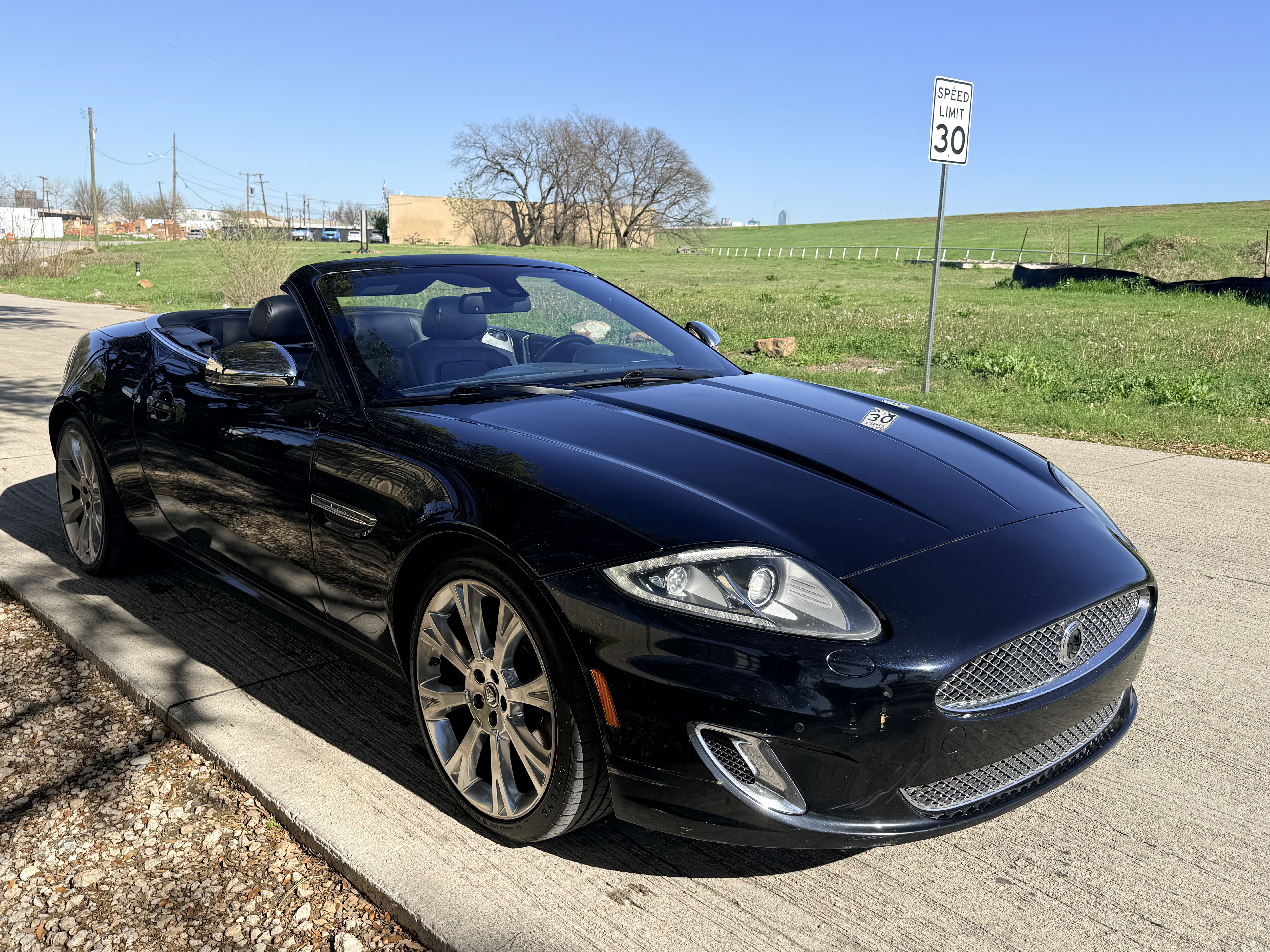 Used 2013 Jaguar XK Convertible RWD image 23