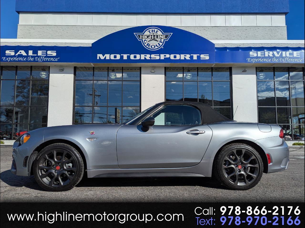 Used 2017 FIAT 124 Spider Abarth