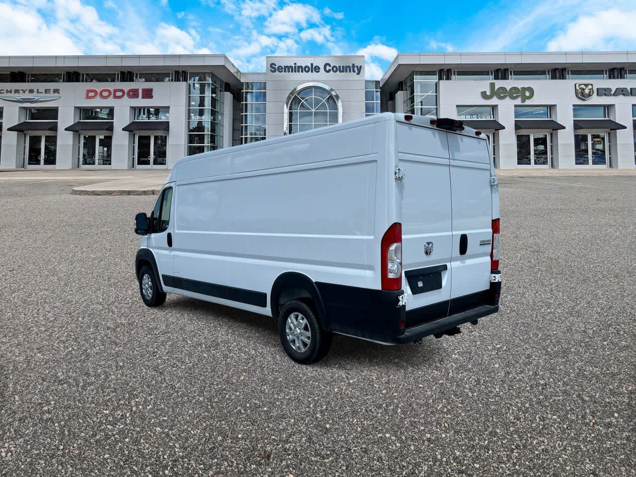 New 2026 RAM ProMaster 3500 w/ Quick Order Package 22G SLT FWD image 6