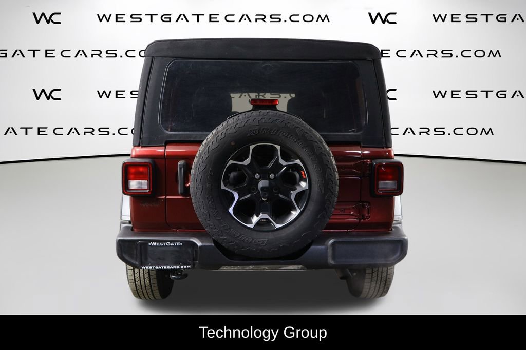 Used 2021 Jeep Wrangler Unlimited Sport image 4