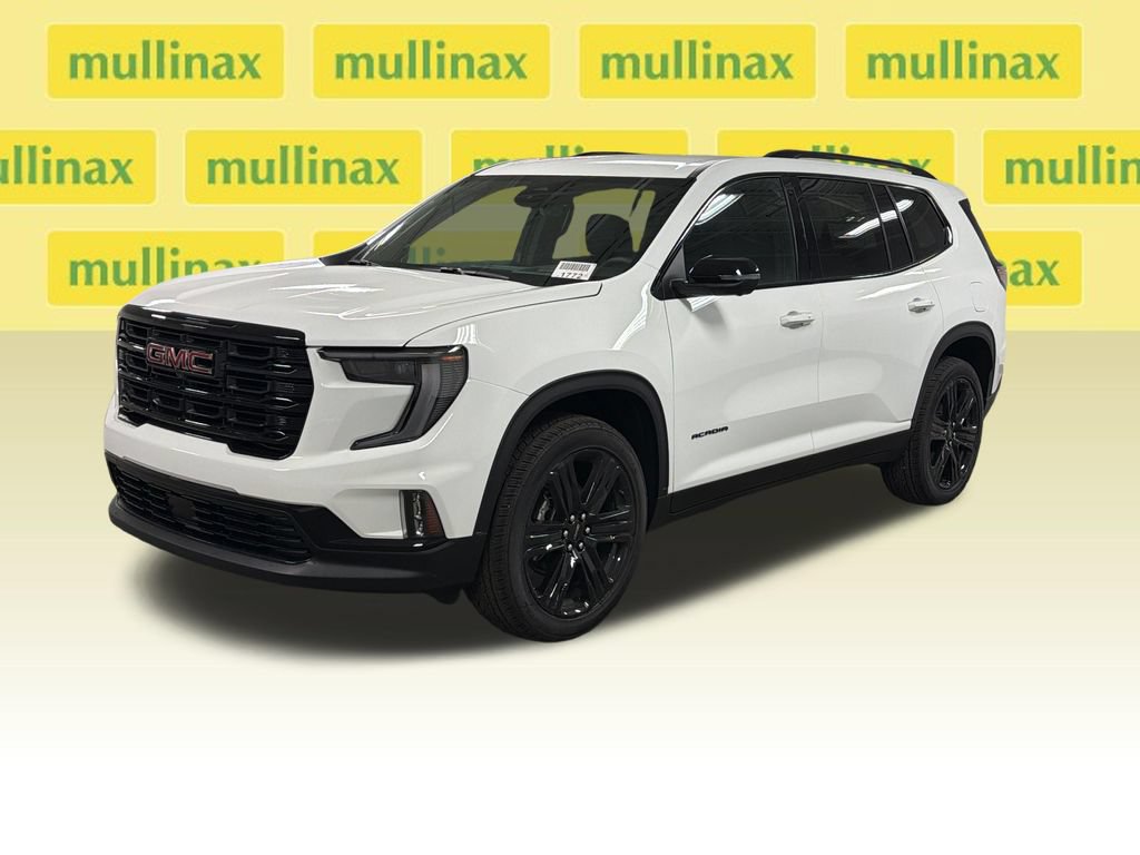 New 2026 GMC Acadia Elevation w/ Black Edition FWD image 7