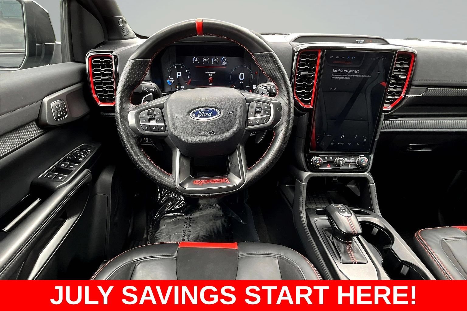 Used 2025 Ford Ranger Raptor AWD/4WD image 12