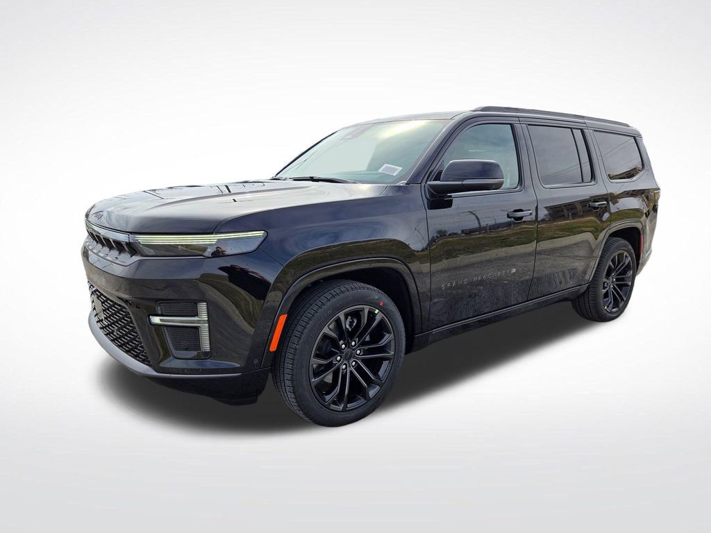 New 2026 Jeep Grand Wagoneer Summit image 7