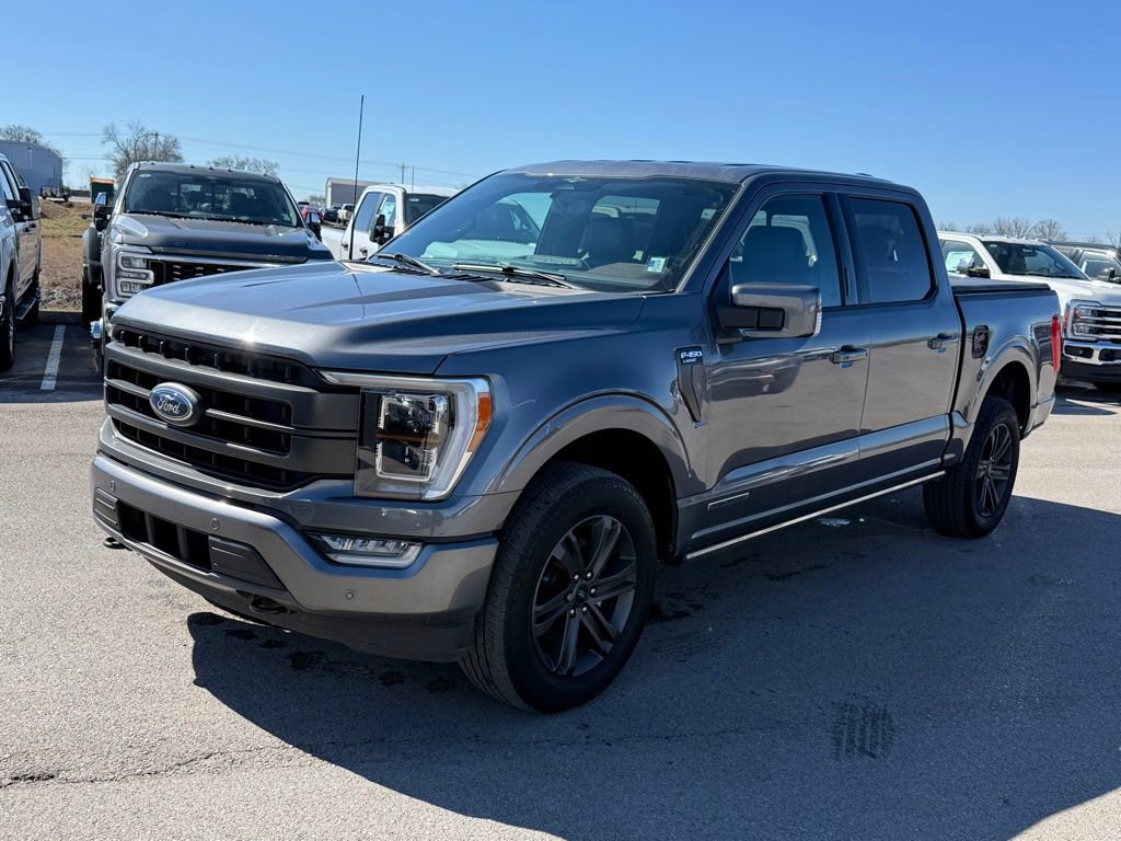 Used 2023 Ford F150 Lariat w/ Equipment Group 502A High image 23