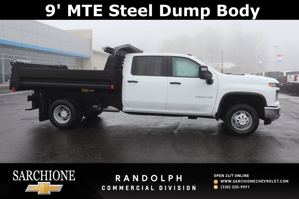New 2026 Chevrolet Silverado 3500 W/T w/ WT Convenience Package