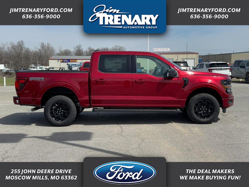 New 2026 Ford F150 XLT w/ Equipment Group 302A MID