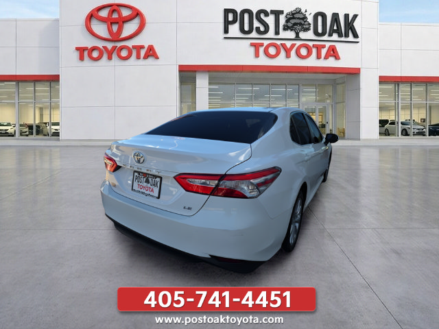Used 2018 Toyota Camry LE w/ Protection Package (Q2) FWD image 6
