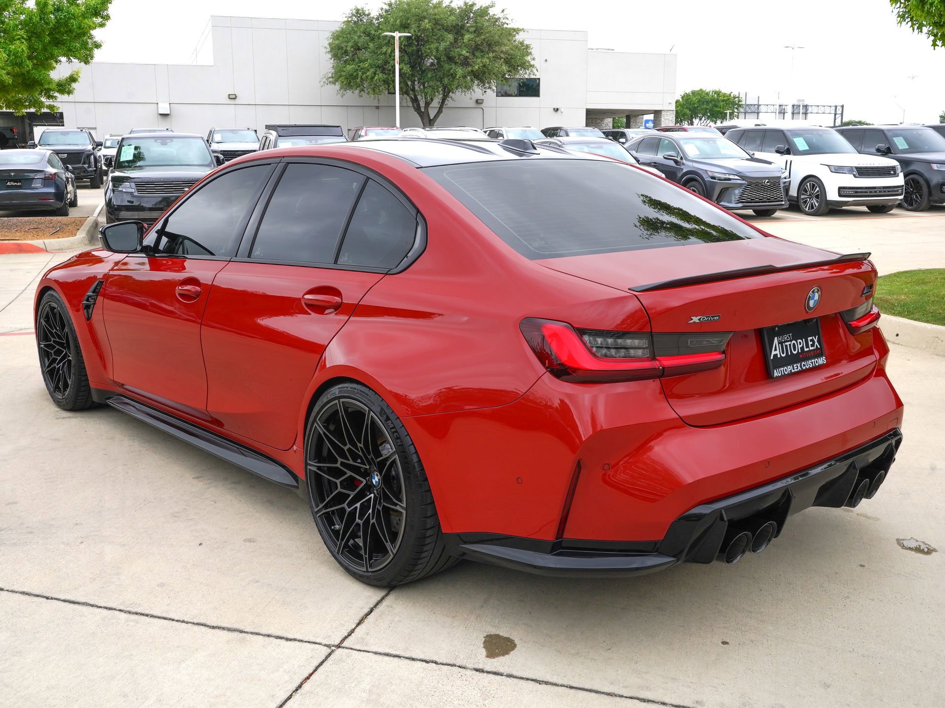 Used 2024 BMW M3 Competition w/ Executive Package image 7