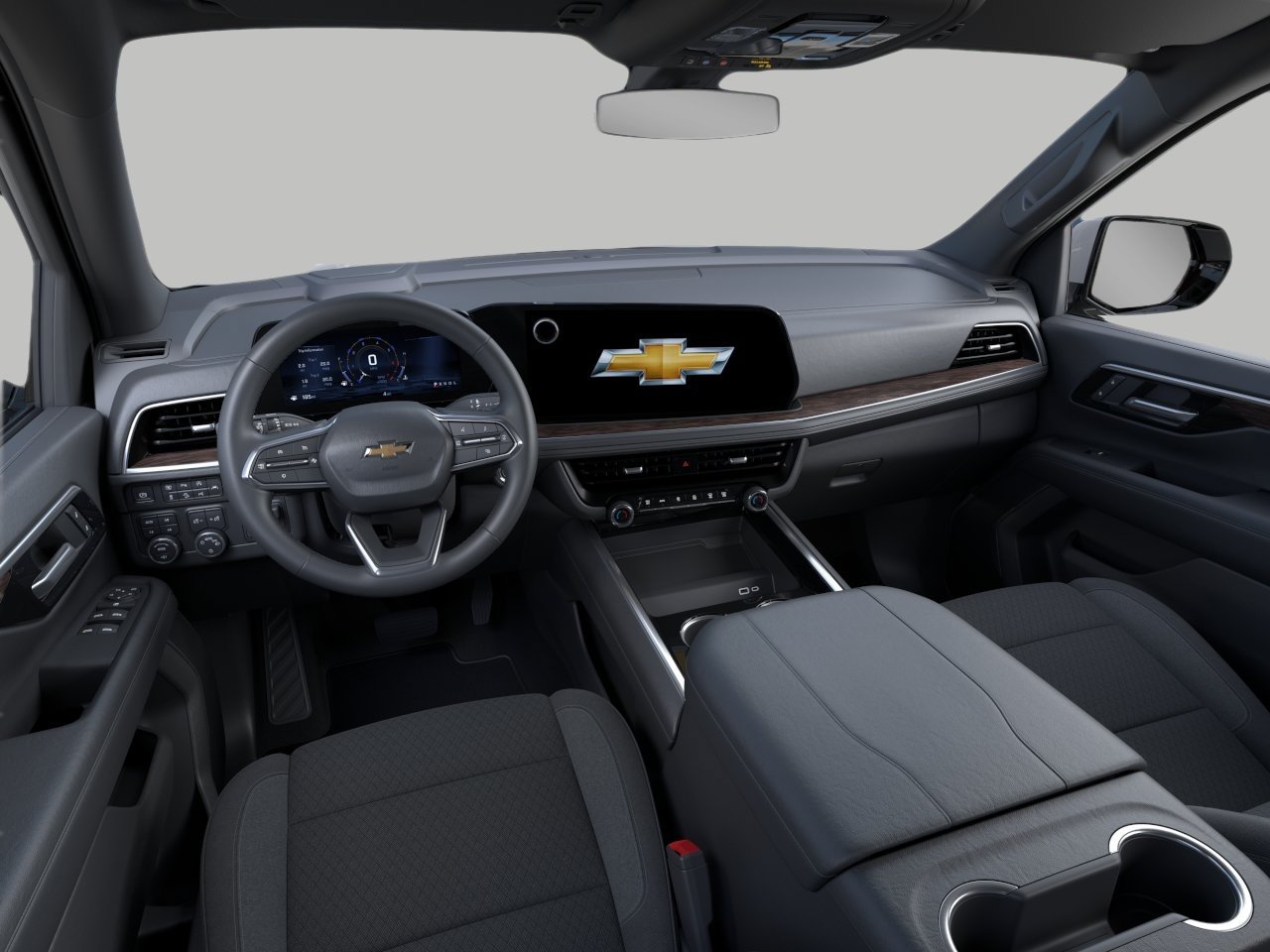 New 2026 Chevrolet Suburban LS w/ Max Trailering Package AWD/4WD image 15