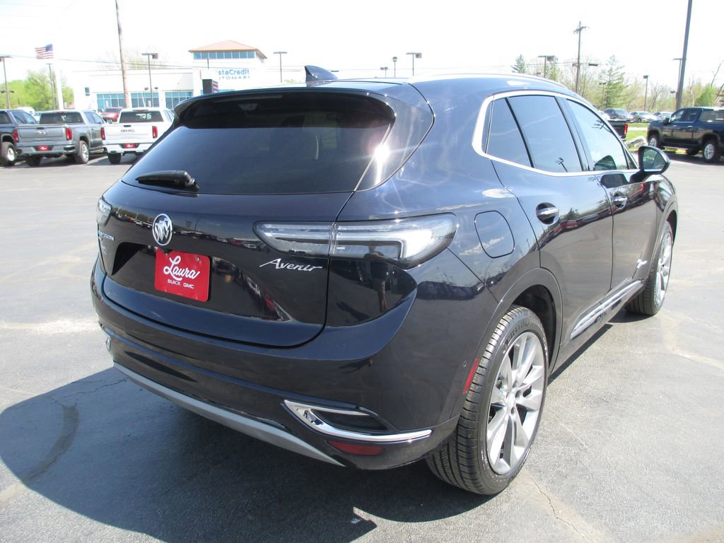 Used 2021 Buick Envision Avenir w/ Technology Package II image 6