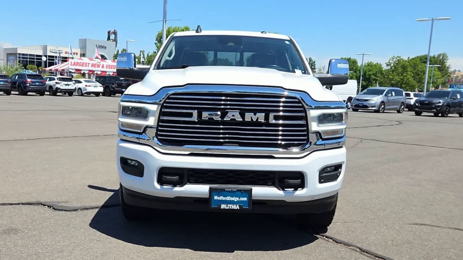 Used 2024 RAM 2500 Laramie w/ Safety Group AWD/4WD image 3